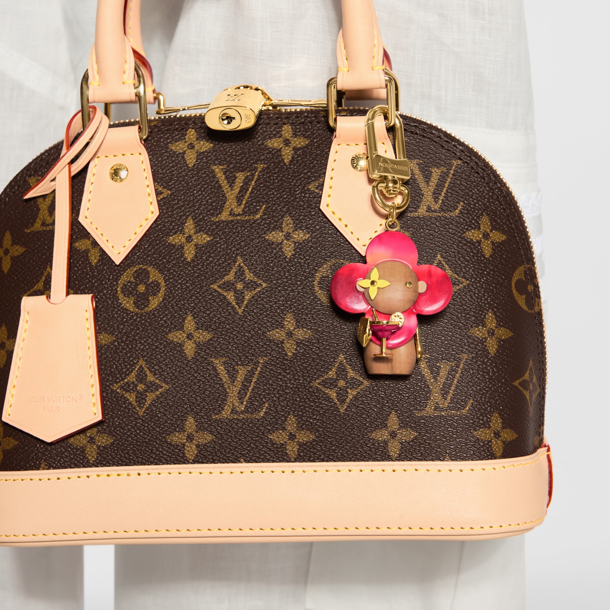 LV Louis Bear Cricket Bag Charm S00 - Men - Accessories | LOUIS